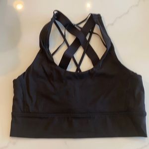 Balance athletica strapped sports bra